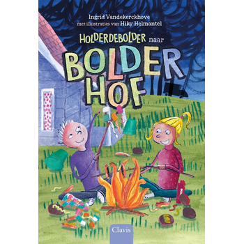 Holderdebolder naar Bolderhof (Hardback) bij Singel 344