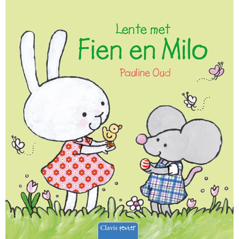 Lente met Fien en Milo (Hardback) bij Singel 344