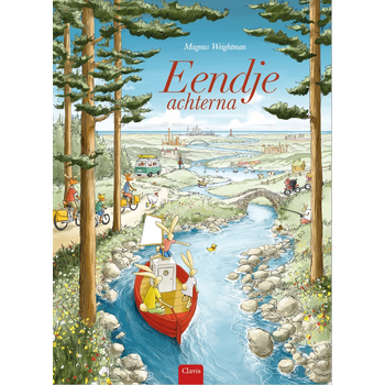 Eendje achterna (Hardback) bij Singel 344