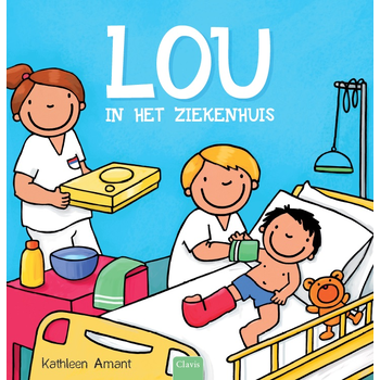Lou in het ziekenhuis (Hardback) bij Singel 344