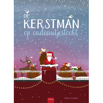 De kerstman op cadeautjestocht (Hardback) bij Singel 344