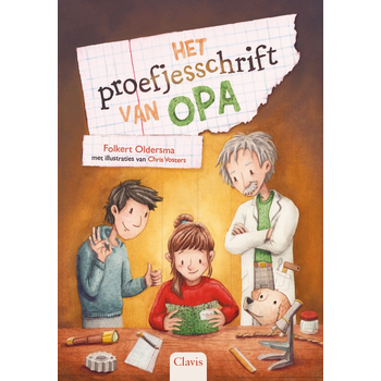 Het proefjesschrift van opa (Hardback) bij Singel 344