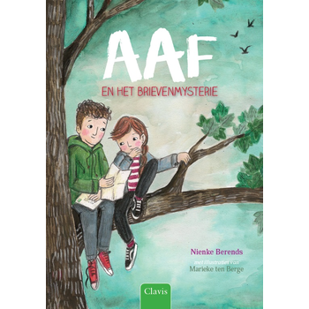 Aaf en het brievenmysterie (Hardback) bij Singel 344