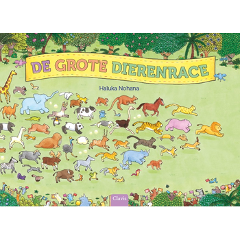 De grote dierenrace (Hardback) bij Singel 344