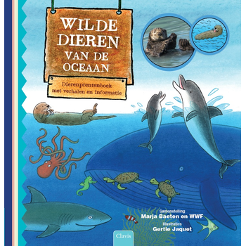 Wilde dieren van de oceaan (Hardback) bij Singel 344