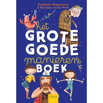 Het grote goedemanierenboek (Hardback) bij Singel 344