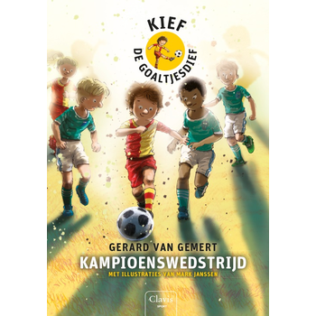 Kampioenswedstrijd (Hardback) bij Singel 344