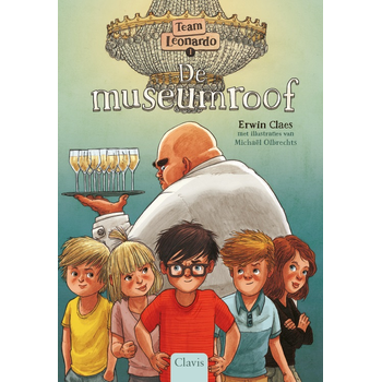 De museumroof (Hardback) bij Singel 344