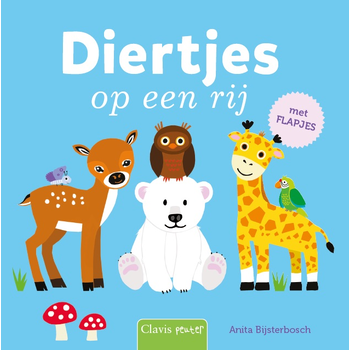 Diertjes op een rij (Hardback) bij Singel 344