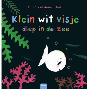 Klein wit visje diep in de zee (Hardback) bij Singel 344