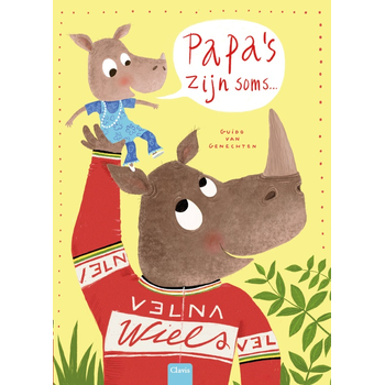 Papa's zijn soms… (Hardback) bij Singel 344