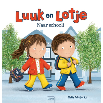 Naar school! (Hardback) bij Singel 344