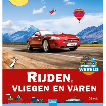 Rijden, vliegen en varen (Hardback) bij Singel 344