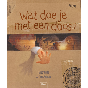 Wat doe je met een doos? (Hardback) bij Singel 344