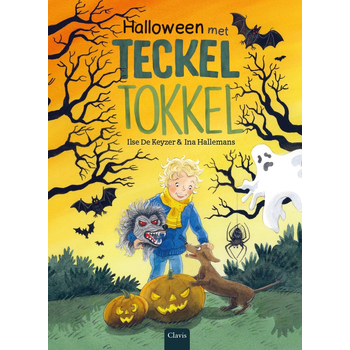 Halloween met Teckel Tokkel (Hardback) bij Singel 344