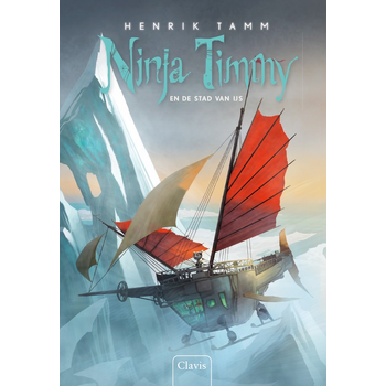 Ninja Timmy en de stad van ijs (Paperback) van Henrik Tamm