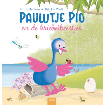 Pauwtje Pio en de kriebelbeestjes (Hardback) bij Singel 344