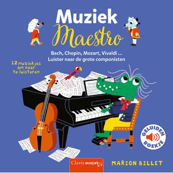 Muziek Maestro (Hardback) bij Singel 344