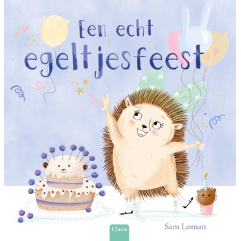 Een echt egeltjesfeest (Hardback) bij Singel 344