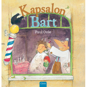 Kapsalon Bart (Hardback) bij Singel 344