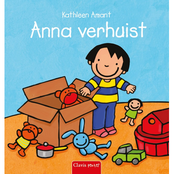 Anna verhuist (Hardback) bij Singel 344