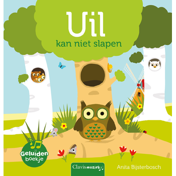 Uil kan niet slapen (Hardback) bij Singel 344
