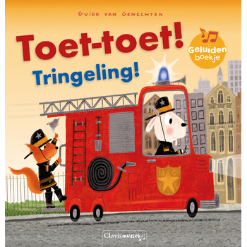 Toet-toet! Tringeling! (Hardback) bij Singel 344