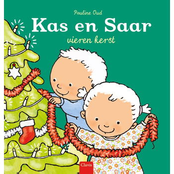 Kas en Saar vieren kerst (Hardback) bij Singel 344
