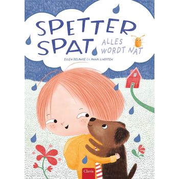 Spetter Spat, alles wordt nat (Hardback) bij Singel 344