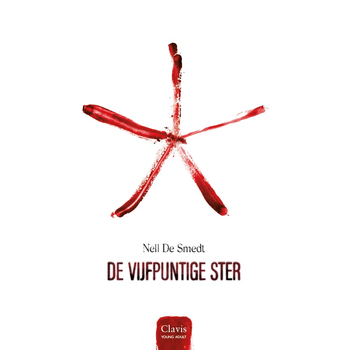 De vijfpuntige ster (Hardback) bij Singel 344