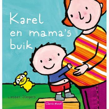 Karel en mama's buik (Hardback) bij Singel 344