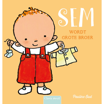 Sem wordt grote broer (Hardback) bij Singel 344