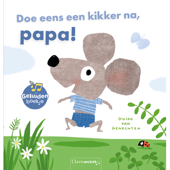 Doe eens een kikker na, papa! (Hardback) bij Singel 344
