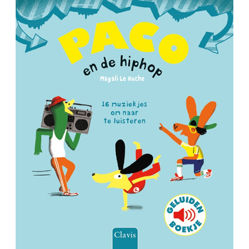 Paco en de hiphop (Hardback) bij Singel 344