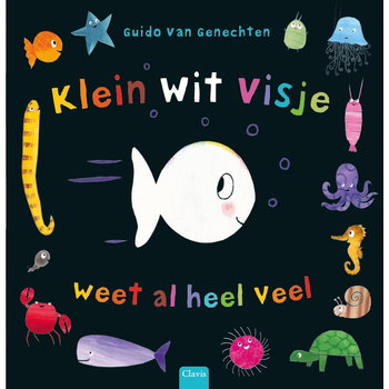 Klein wit visje weet al heel veel (Hardback) bij Singel 344