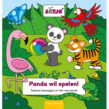 Panda wil spelen! (Hardback) bij Singel 344