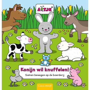 Konijn wil knuffelen! (Hardback) bij Singel 344
