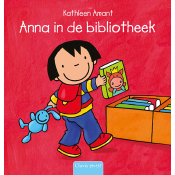 Anna in de bibliotheek (Hardback) bij Singel 344