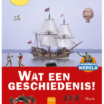Wat een geschiedenis! (Hardback) bij Singel 344