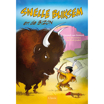 Snelle Bliksem en de bizon (Hardback) bij Singel 344