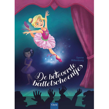 De betoverde balletschoentjes (Hardback) bij Singel 344