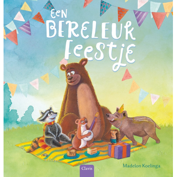 Een bereleuk feestje (Hardback) bij Singel 344