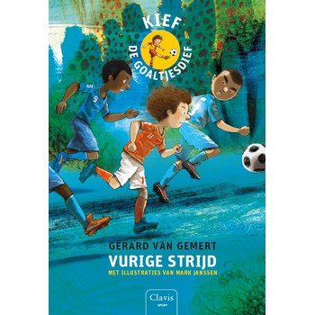 Vurige strijd (Hardback) bij Singel 344