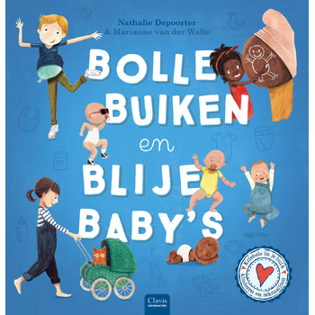 Bolle buiken en blije baby's (Hardback) bij Singel 344