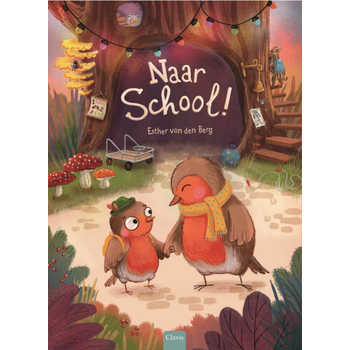 Naar school! (Hardback) bij Singel 344