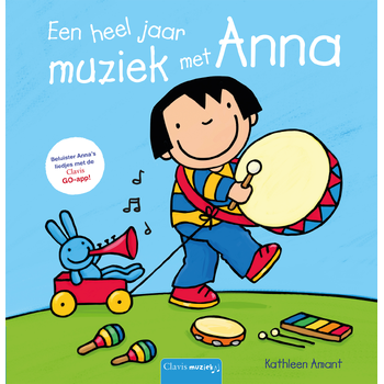 Een heel jaar muziek met Anna (Hardback) bij Singel 344