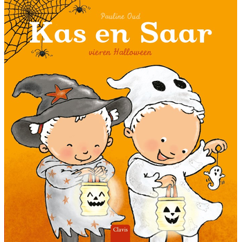 Kas en Saar vieren Halloween (Hardback) bij Singel 344