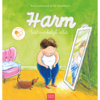 Harm lust werkelijk alles (Hardback) bij Singel 344