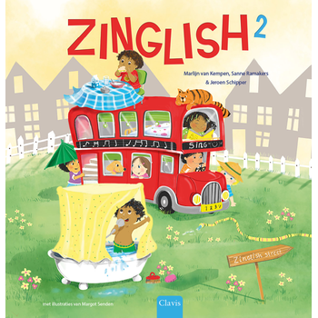 Zinglish 2 (Hardback) bij Singel 344