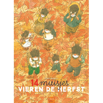 14 muisjes vieren de herfst (Hardback) bij Singel 344
